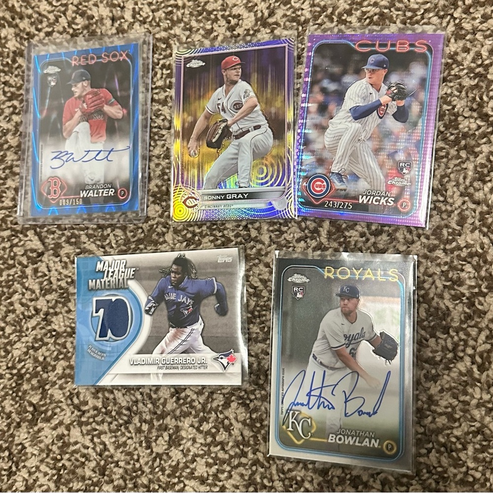 Baseball Cards